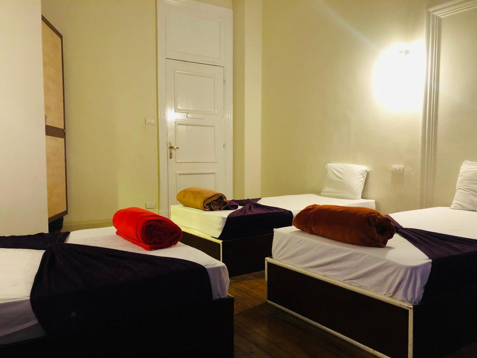Oh! Cairo Pharaoh Hostel Kültér fotó